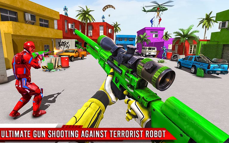 Screenshot 19: Fps Robot Shooting Games