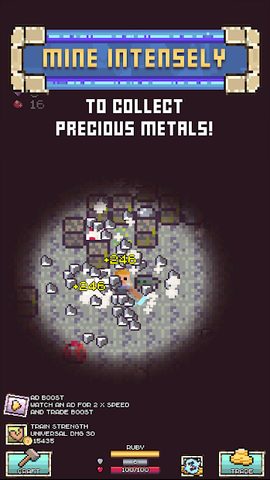 Screenshot 12: Idle Pocket Crafter: Mine Rush
