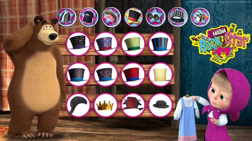 Screenshot 7: Masha and the Bear: Music Games for Kids