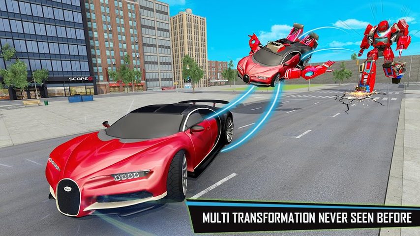 Captura 6: Batalla de Drones, Robots y Coches