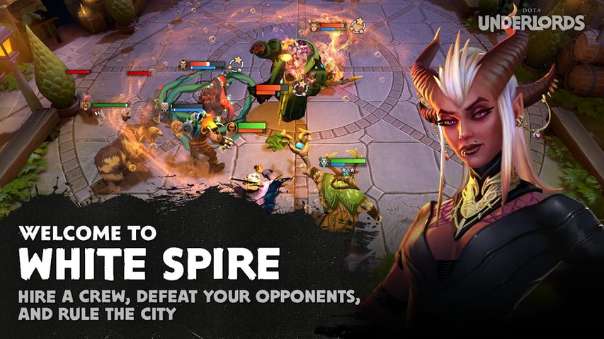 Captura 6: Dota Underlords