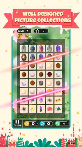 Screenshot 5: Tappics - Onnect Tile Matching Puzzle Game