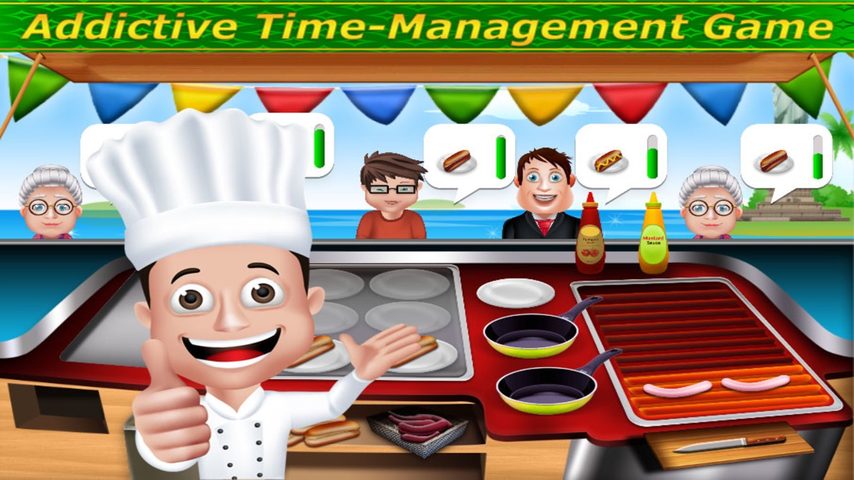 Captura 1: Maestro Chef: Rescate de Cocina