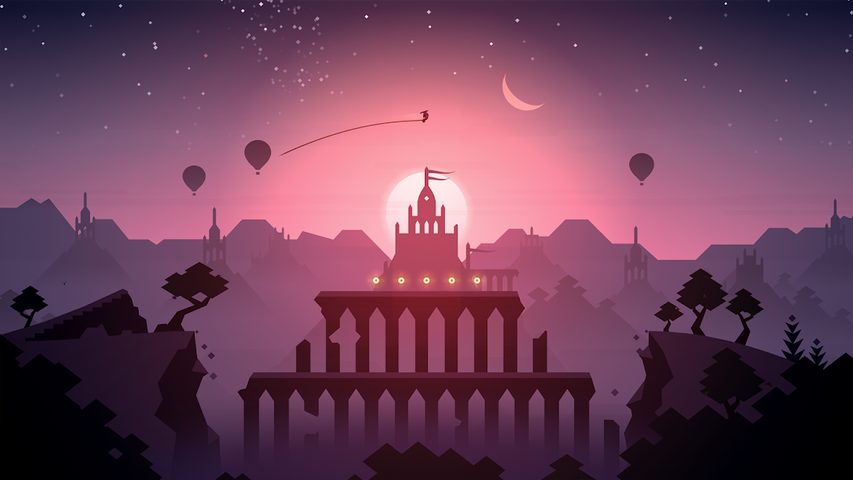 Screenshot 16: Alto's Odyssey