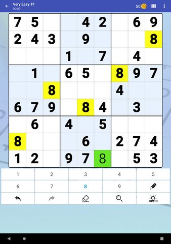 Captura 17: Juego clásico de rompecabezas Sudoku