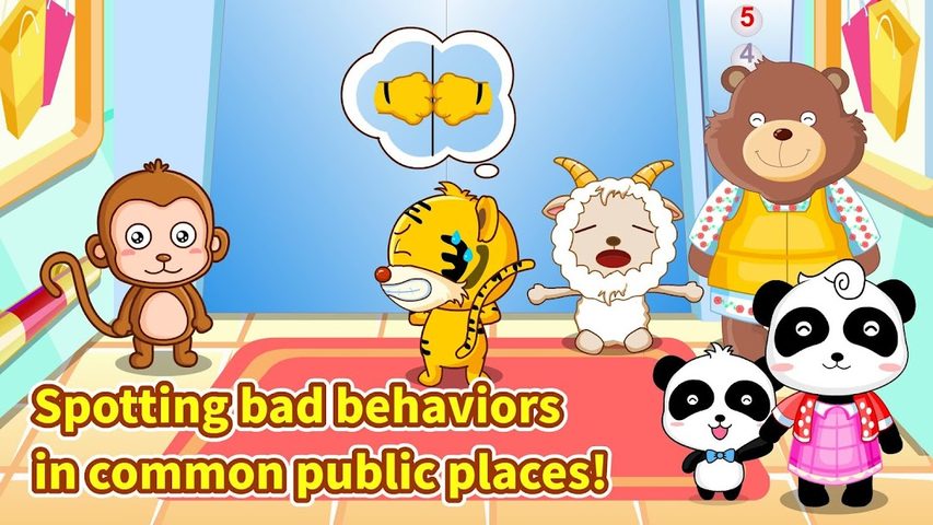 Screenshot 9: Little Panda Travel Safety