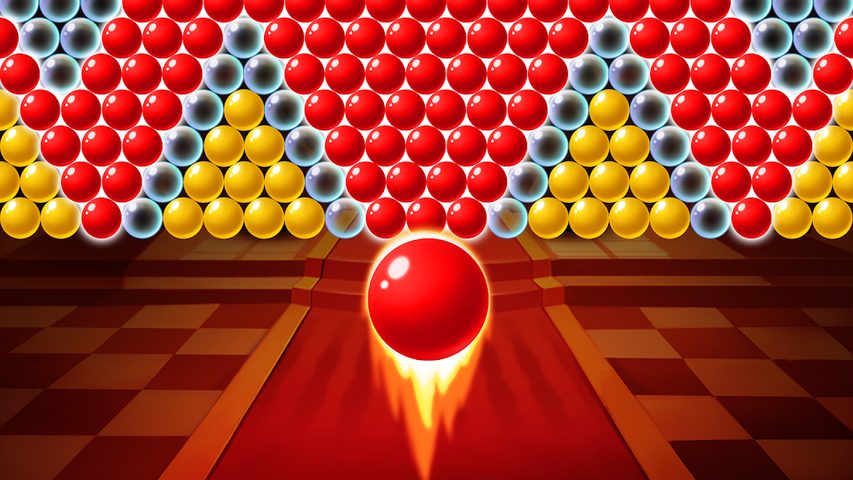 Screenshot 1: Bubble Shooter Jelly
