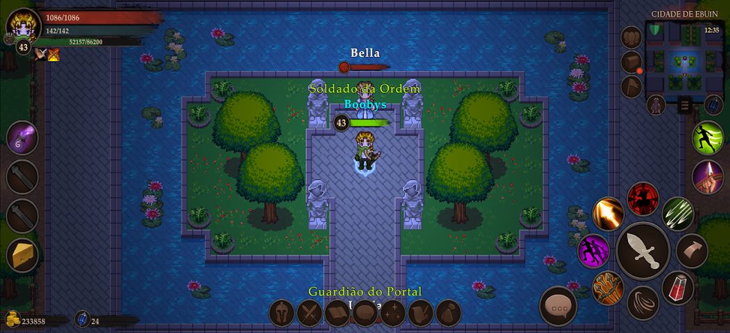 Screenshot 5: Eternal Quest: MMORPG