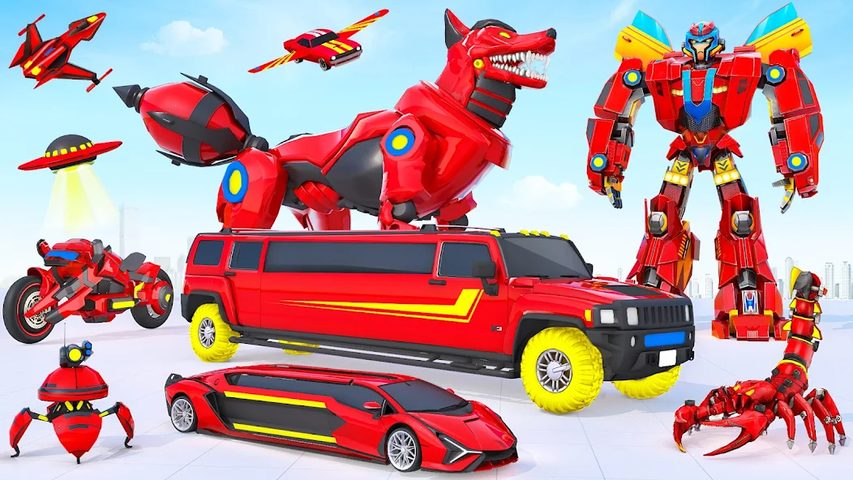 Captura 21: Zorro Salvaje: Robot Moto Transformable