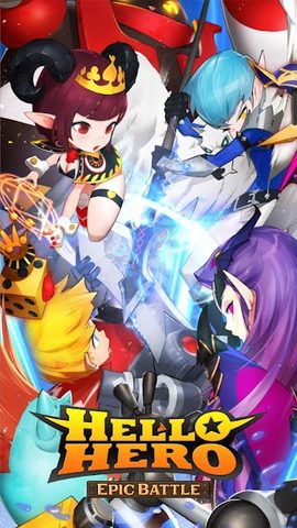 Screenshot 1: [RPG] Hello Hero: Epic Battle