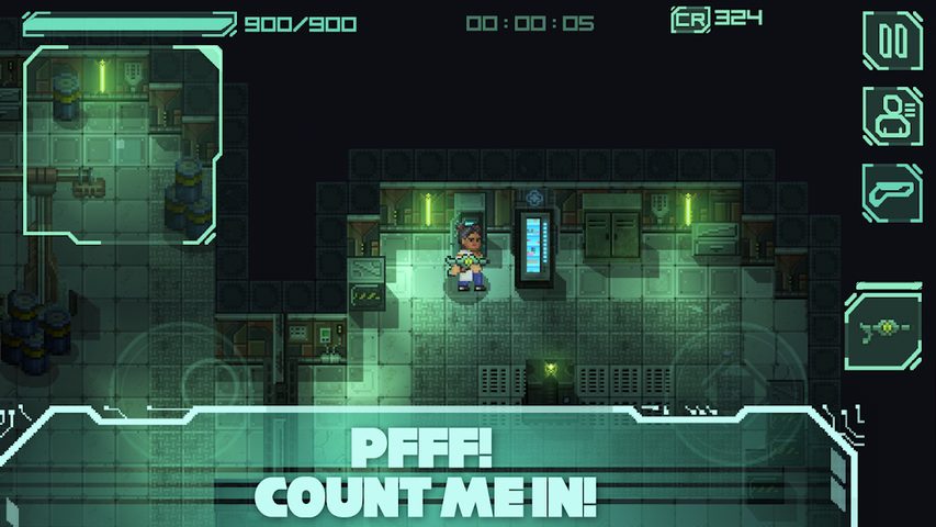 Screenshot 24: Endurance: epic space team rpg