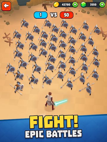 Screenshot 7: Battle Simulator: Warfare