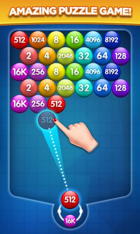 Screenshot 14: Number Bubble Shooter