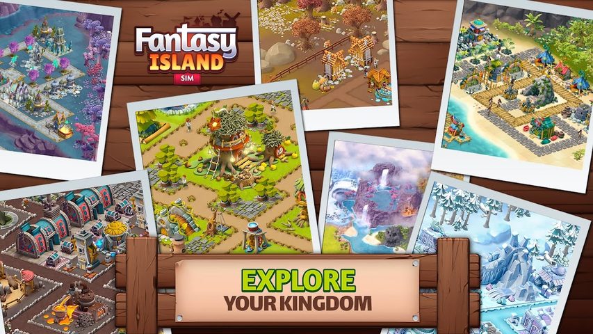 Screenshot 4: Fantasy Island: Fun Forest Sim