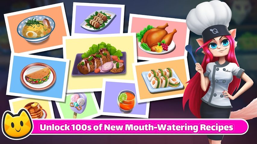 Screenshot 12: Chef Cat Ava™ Cooking Mania