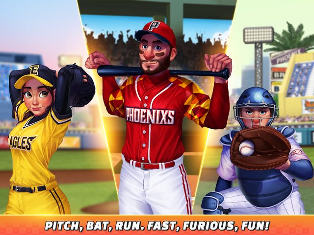 Screenshot 11: Baseball Clash: Real-time game