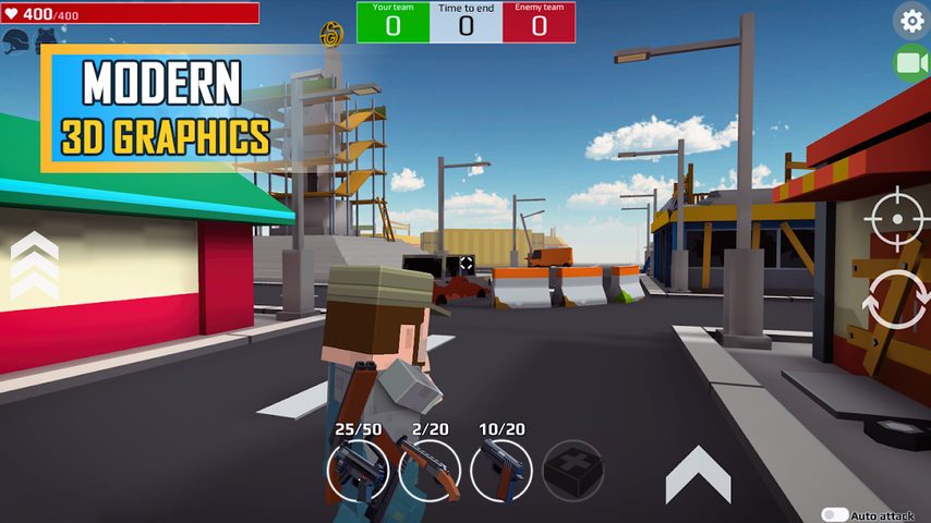 Screenshot 15: Pixel Grand Battle 3D