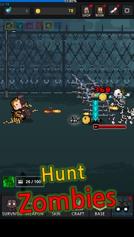 Screenshot 2: Grow Survivor - Idle Clicker