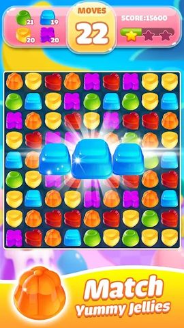 Screenshot 10: Jelly Jam Crush- Match 3 Games