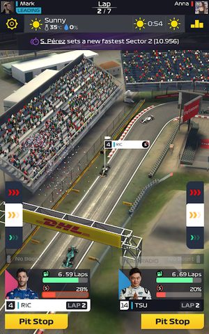 Screenshot 19: F1 Clash - Car Racing Manager