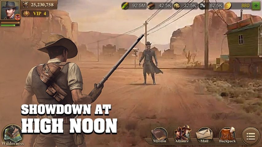 Captura 19: Frontera Salvaje: Defensa del Pueblo