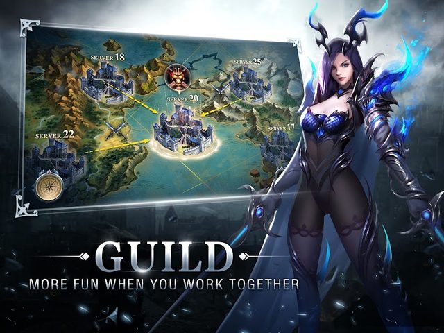 Captura 9: Aventura MMORPG de fantasía occidental