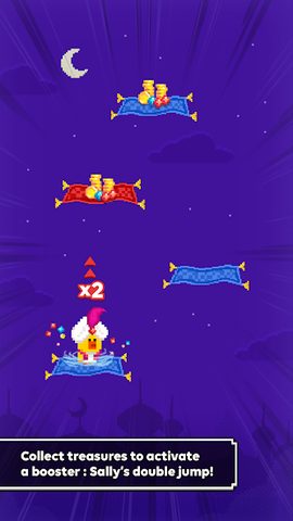 Screenshot 7: Magic Carpet Sally