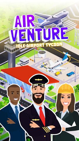 Captura 8: Gerente de aeropuerto en espera