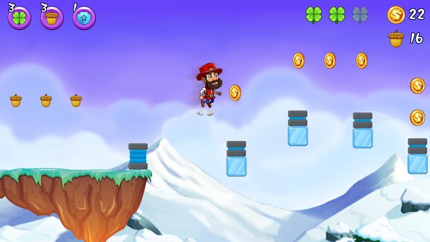 Screenshot 1: Martin's Adventure