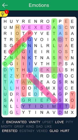Screenshot 4: Word Search