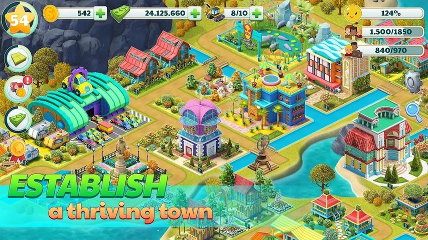 Screenshot 10: Town City - Village Building S