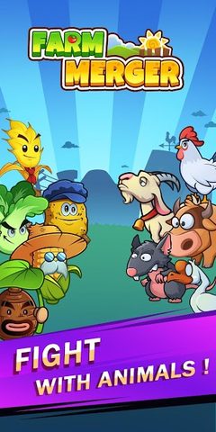 Screenshot 1: Farm Merger