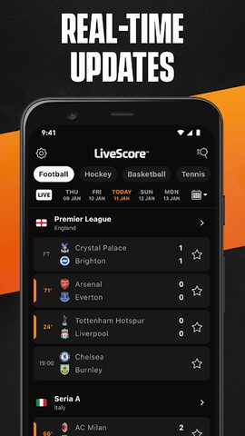 Captura 2: LiveScore: Live Sports Scores