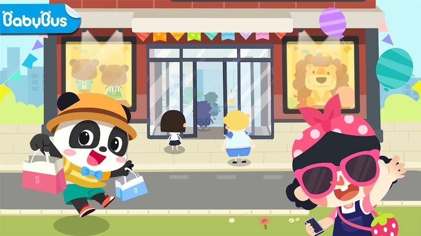 Screenshot 6: Little Panda's Town: My World