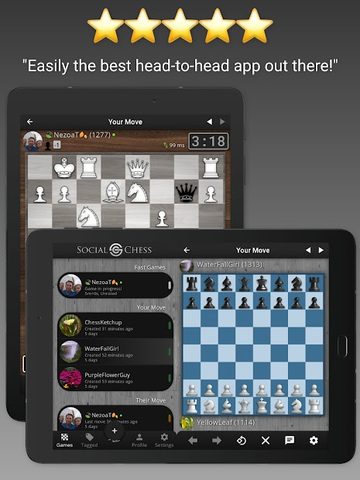 Captura 9: SocialChess - Ajedrez en Línea