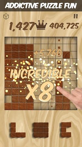 Screenshot 12: Woodblox Puzzle Wooden Blocks