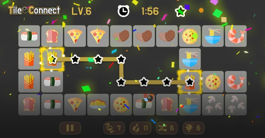 Screenshot 1: Tile Connect - Pair Matching