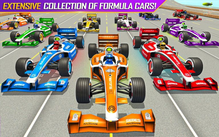 Screenshot 14: Formula Car Stunts - Car Games