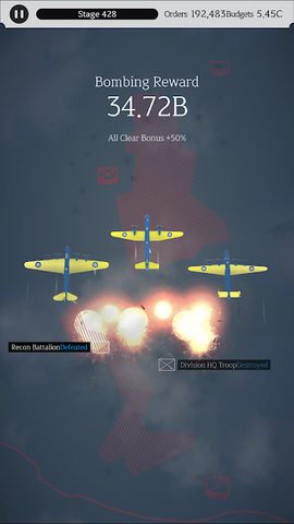 Screenshot 6: Air Fleet Command : WW2