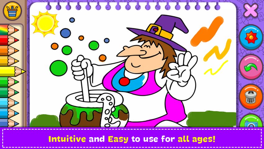 Screenshot 10: Halloween - Coloring & Games