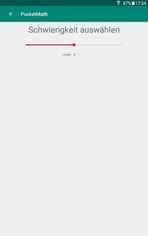 Screenshot 19: Pocket Math – Mental arithmetic trainer
