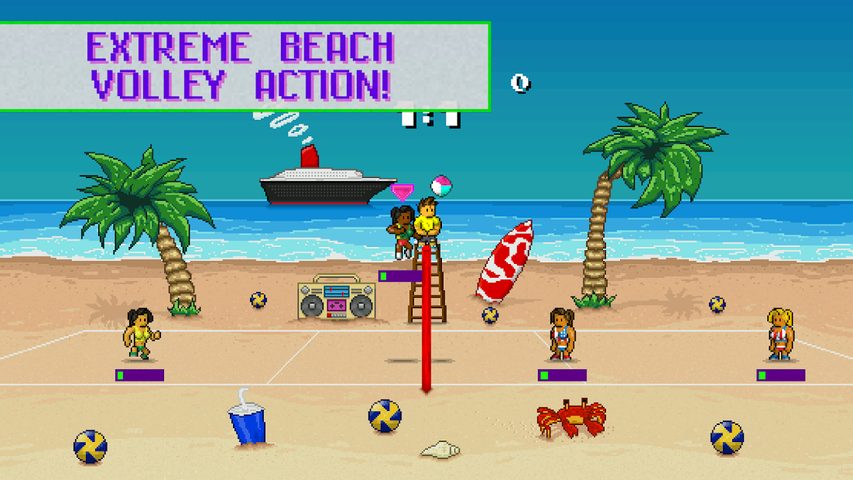 Screenshot 2: Extreme Beach Volley