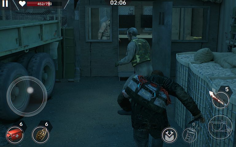 Screenshot 10: Left to Survive: apocalypse