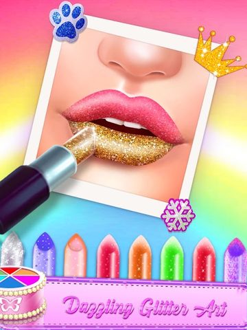 Screenshot 20: Lip Art -Lipstick Makeup Game
