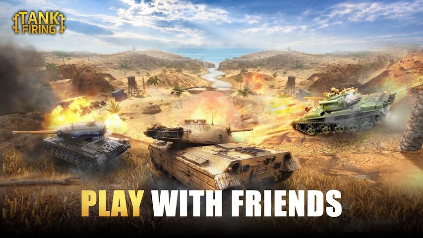 Screenshot 3: Tank Firing