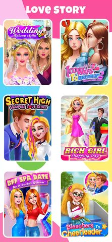Screenshot 1: Girl Games: Dress Up Makeover 12+