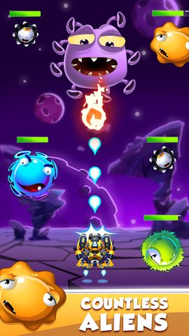 Screenshot 23: Droid O - Space Shooter Games