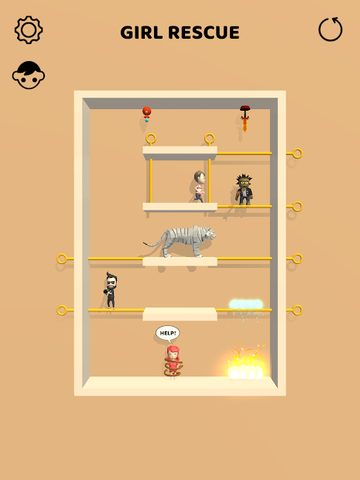 Captura 10: Rescate con Pines