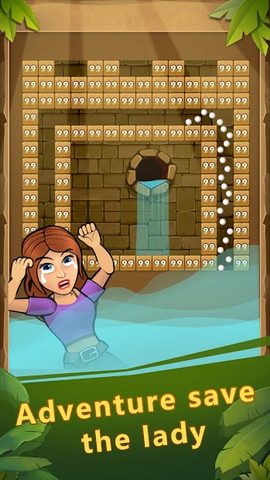 Screenshot 1: Brick Breaker Fun - Bricks and