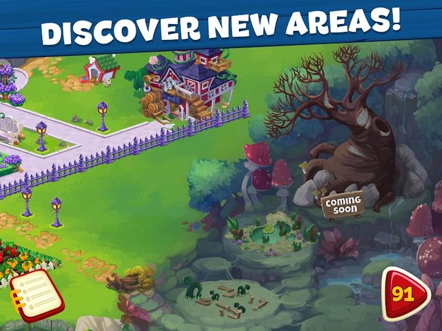 Captura 13: Aventura de Granja: juego 'tres en raya'